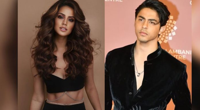 রাতের পার্টিতে আরিয়ান-লারিসা