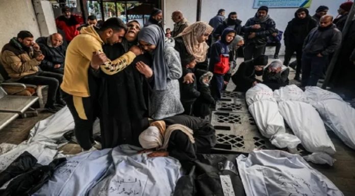 ঈদের দিনে ইসরাইলি হামলায় নিহত ১২২ ফিলিস্তিনি