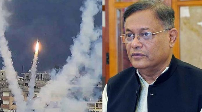 ইসরাইলে ইরানের হামলা, প্রতিক্রিয়ায় যা বলল বাংলাদেশ