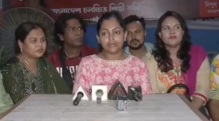 চলচ্চিত্র শিল্পী সমিতির নির্বাচনের পরিবেশ নিয়ে যা বললেন নিপুণ
