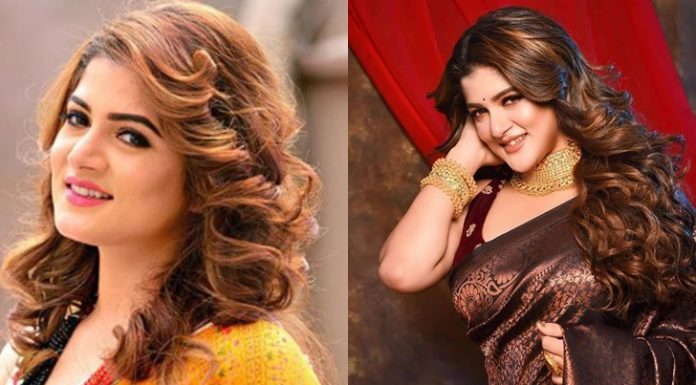 শ্রাবন্তীর অ্যানার্জিতে মুগ্ধ পরিচালক