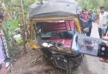 ফরিদপুরে মাইক্রোবাস-মাহেন্দ্র সংঘর্ষে নিহত ২