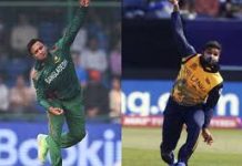 সাকিবের সঙ্গে যৌথভাবে টি-টোয়েন্টির এক নম্বর অলরাউন্ডার এখন হাসারাঙ্গা