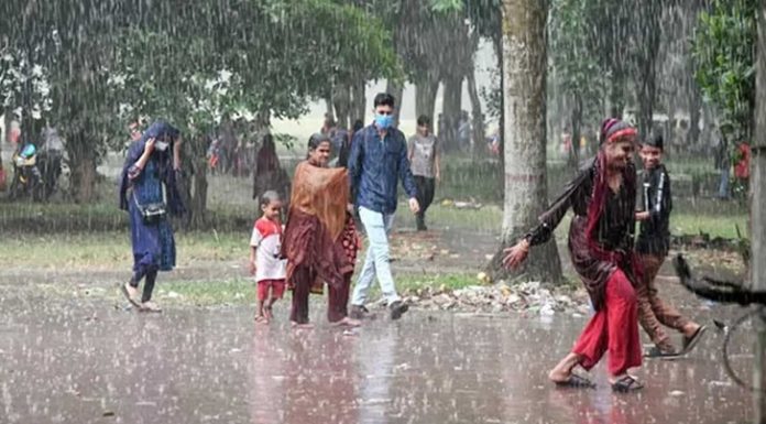 ঢাকাসহ যে ৫ বিভাগে বৃষ্টি হতে পারে আজ