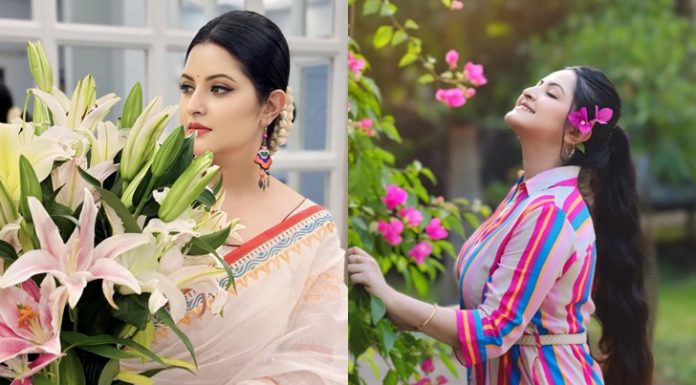 নতুন প্রেমের ইঙ্গিত পরীমনির!