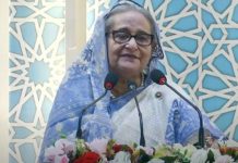 আমি সবসময় ফিলিস্তিনের পক্ষে কথা বলে যাব: প্রধানমন্ত্রী