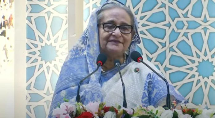 আমি সবসময় ফিলিস্তিনের পক্ষে কথা বলে যাব: প্রধানমন্ত্রী