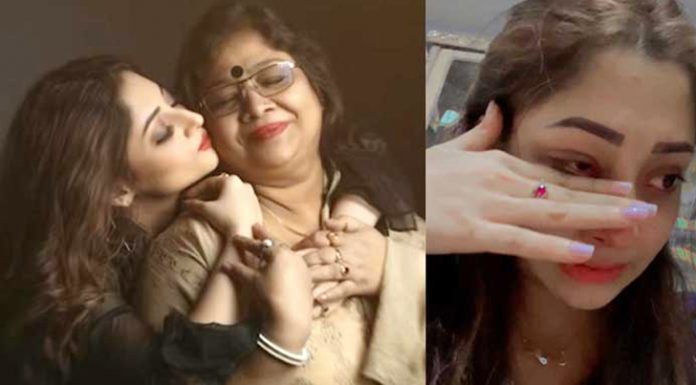 খুব কষ্ট হচ্ছে, বুকটা ফেটে যাচ্ছে: পূজা চেরি