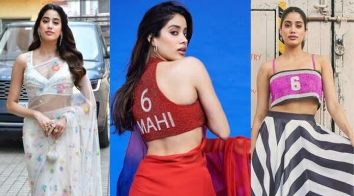 নতুন ছবির প্রচারে অভিনব পন্থা জাহ্নবীর
