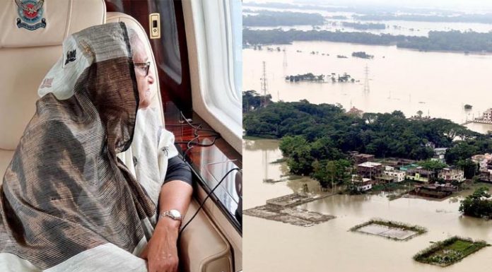 ক্ষতিগ্রস্তদের দেখতে আজ পটুয়াখালী যাবেন প্রধানমন্ত্রী