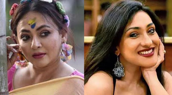 ঋতুপর্ণাকে খোঁচা দিয়ে এ কী বললেন শ্রীলেখা