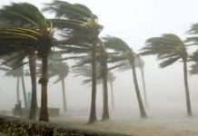 দুপুরের মধ্যে ১০ অঞ্চলে হতে পারে ঝড়