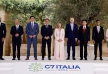 ইতালিতে জি৭ সম্মেলন শুরু