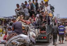 রাফাহ ছাড়ল ১০ লাখ ফিলিস্তিনি