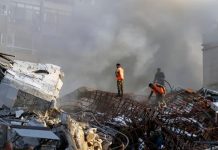 সিরিয়ায় আবারো ইসরাইলি হামলা, ইরানের সামরিক উপদেষ্টাসহ নিহত ১৭