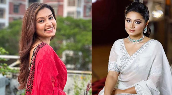 স্টেজে ফারিণের বেসুরো গান, ফেসবুকে সমালোচনার ঝড়