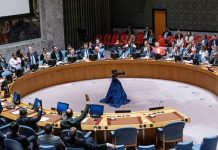 জাতিসংঘে যুক্তরাষ্ট্রের প্রস্তাবিত ইসরাইল-হামাস যুদ্ধবিরতি প্রস্তাব পাস