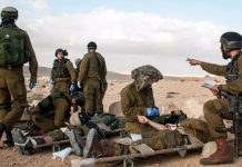 গাজা যুদ্ধে ৭০ হাজার ইসরাইলি সেনা পঙ্গু