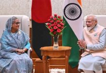 দিল্লিতে শেখ হাসিনা-মোদি বৈঠক আজ