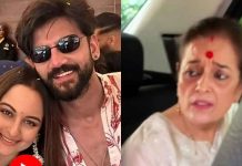 বিয়ের আগে মসজিদে জাহির, রেগে আগুন সোনাক্ষীর মা