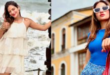 নতুন লুকে ভক্তদের নজর কাড়লেন নুসরাত