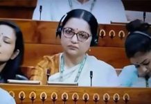 সংসদে ঘুমিয়ে পড়েন দুই অভিনেত্রী, ঢুলুঢুলু চোখে অন্যজন