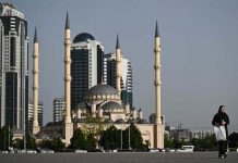 চেচনিয়ায় বাস্তুচ্যুত ফিলিস্তিনিদের জন্য ৪০ অ্যাপার্টমেন্ট