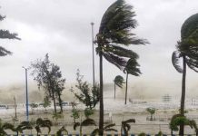 ২০ জেলায় ৬০ কিমি বেগে ঝড়ের আভাস