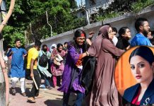 নারীর প্রতি সহিংসতায় জবান বন্ধ থাকলে আপনি মুনাফিক: পরীমনি