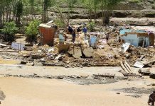 প্রবল বর্ষণে আফগানিস্তানে ৩৫ জনের প্রাণহানি