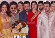অনন্ত-রাধিকার বিয়েতে চাঁদের হাট, হাজির ছিলেন বিশ্ব তারকারা