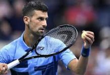 ফেদেরারের রেকর্ড স্পর্শ করলেন জোকোভিচ