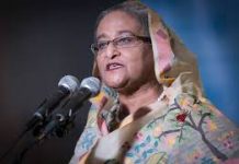 এবার শেখ হাসিনার বিরুদ্ধে ছাত্র হত্যায় মামলা