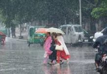 ঢাকাসহ ৪ বিভাগে অতিভারি বর্ষণের শঙ্কা