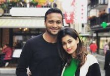 সাকিবের সঙ্গে নাফিসা কামালের ঘোরাঘুরি, মুখ খুললেন শিশির