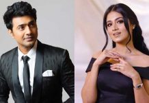 দেবের নায়িকা ফারিণ