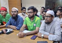 আ.লীগ নেতাদের সময় বেঁধে দিলেন শিক্ষার্থীরা