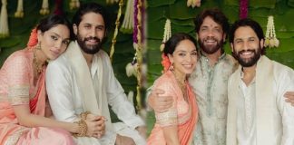 নাগা-শোভিতার বাগদান, যা বললেন বাবা নাগার্জুন