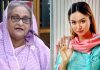 শেখ হাসিনাকে গ্রেফতারের দাবি অভিনেত্রী চমকের