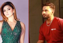 ঋষভ পন্থের ছক্কায় ভাগ বসালেন উর্বশী