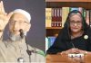 শেখ হাসিনাকে ভারতে আশ্রয় দেওয়ায় মোদিকে যে সতর্কবার্তা দিলেন ওয়াইসি