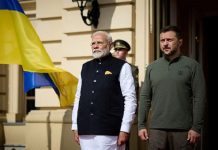 পশ্চিমাদের খুশি করতেই ইউক্রেনে মোদি