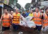 স্মরণকালের ভয়াবহ বন্যায় দুর্গতদের পাশে ছাত্রদল