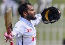 মুশফিকের সেঞ্চুরি, ভালো জবাব দিচ্ছে বাংলাদেশ