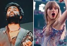 টেলর সুইফটকে পেছনে ফেলে শীর্ষে অরিজিৎ