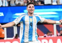 ৬ বছরের চুক্তিতে আতলেতিকো মাদ্রিদে আলভারেজ