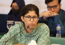 রাজনৈতিক পরিচয় জানিয়ে দল ছাড়লেন সমন্বয়ক উমামা