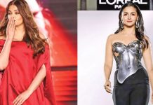 প্যারিস ফ্যাশন উইকে ঐশ্বরিয়া-আলিয়ার গ্ল্যামার