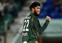 এবার জিম আফ্রো টি-টেনে দল পেয়েছেন রিশাদ