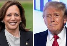 বিতর্কের আগে জরিপে সমতায় কমলা হ্যারিস-ডোনাল্ড ট্রাম্প